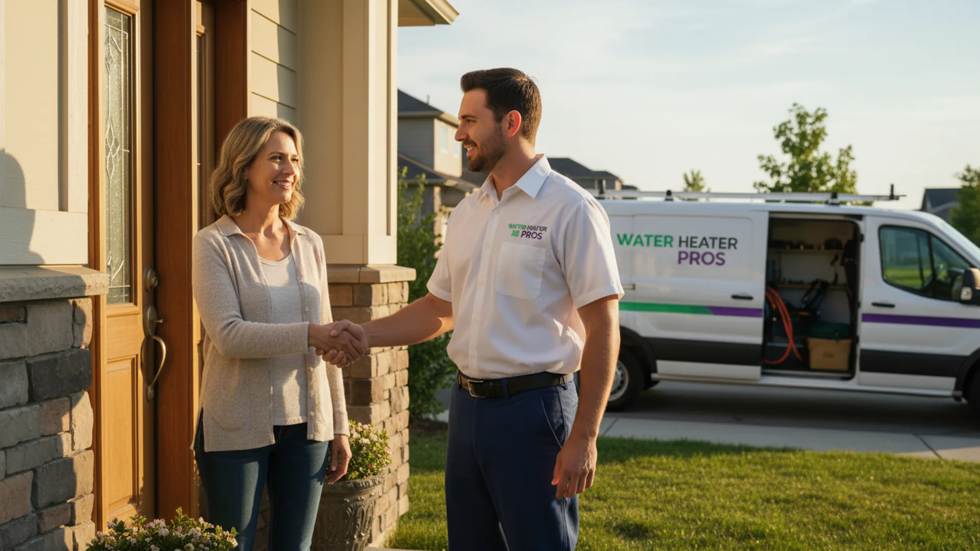 water heater repair in Reedley, CA Near Me